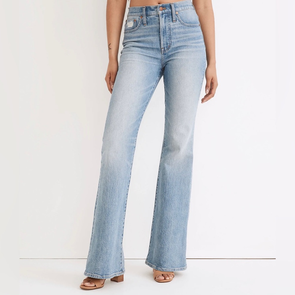 Madewell Perfect Vintage Flare Jeans (Women’s 25)